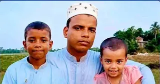 দুই সন্তানকে হত্যার অভিযোগে বাবা আটক